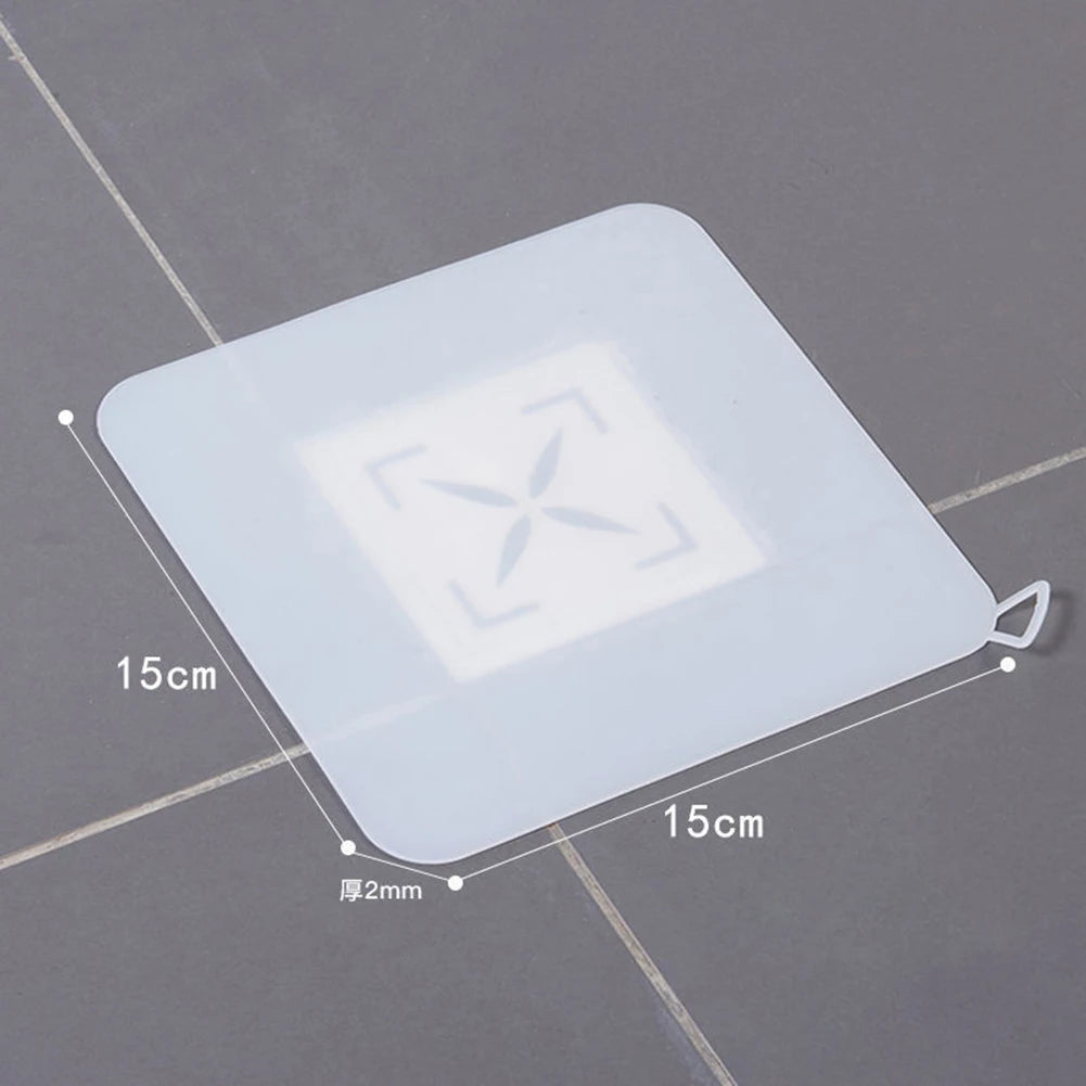 Silicone Floor Drain Anti-smell Cover Universal Insect-proof Seal