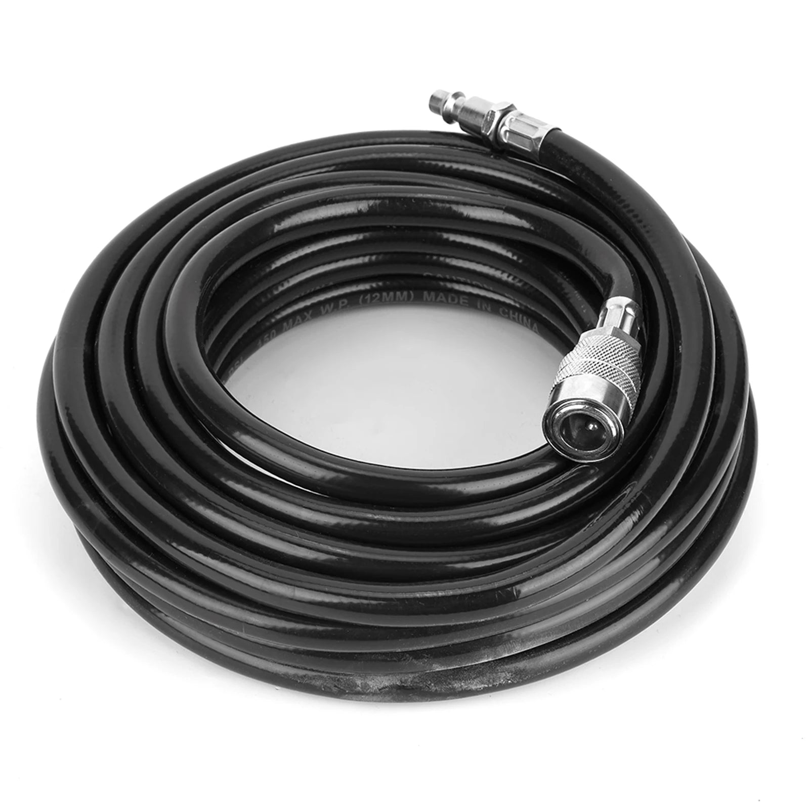 Air Hose Kit Air Tool Tire Inflator Gauge Air Compressor Kit Air Compressor Hose Accessory Industry for Repair Shop Factory Home Peaceful Pleasures Health and Wellness