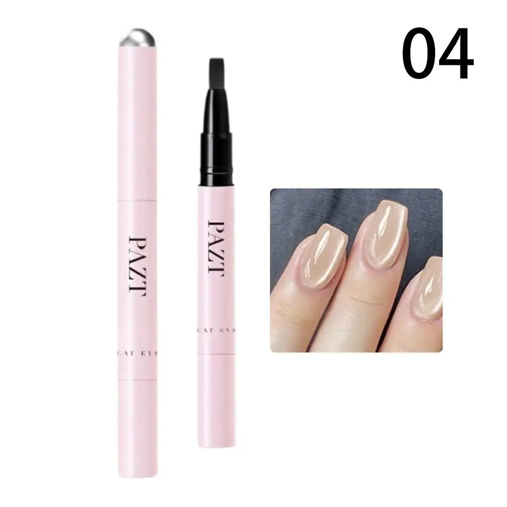 7-in-1 Cat Eye Gel Polish Pen | DIY Nail Art Kit
