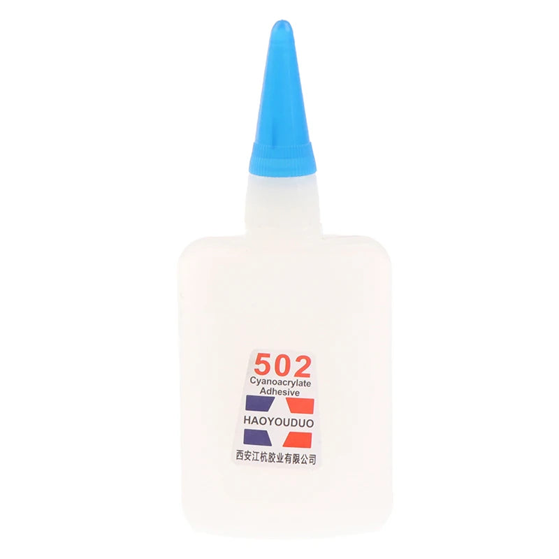 25g Super Glue 502 – Fast-Drying Universal Adhesive