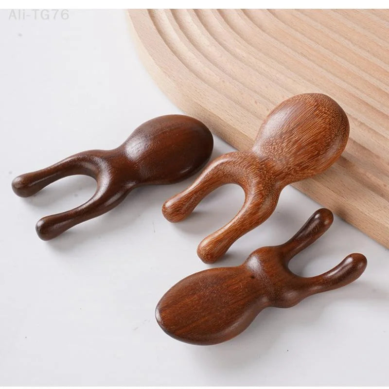 Sandalwood Snail Face Massager – Facial Meridian Tool