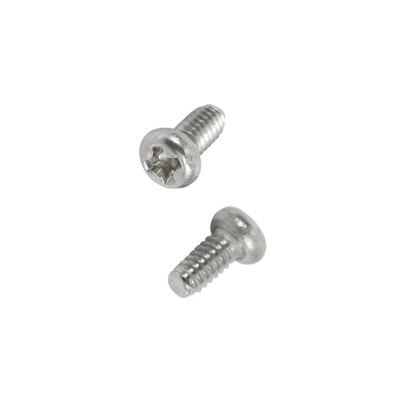 A36T-300Pcs M2 X 4Mm 304 Stainless Steel Phillips Round Head Screws Bolt Peaceful Pleasures Health and Wellness