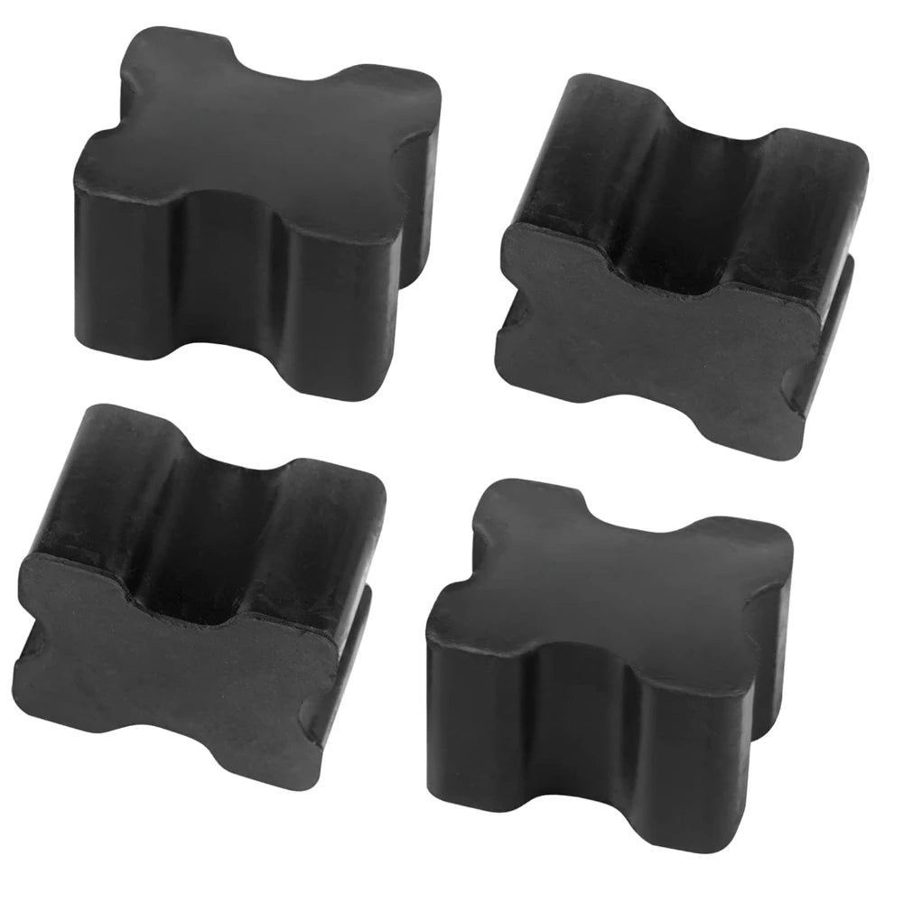 8 Pack Heavy Duty Rubber Coil Spring Booster Kit 1"-1.5" Lift Coil Spacers Fits Most Cars SUVs Auto Suspension Repair Parts Peaceful Pleasures Health and Wellness