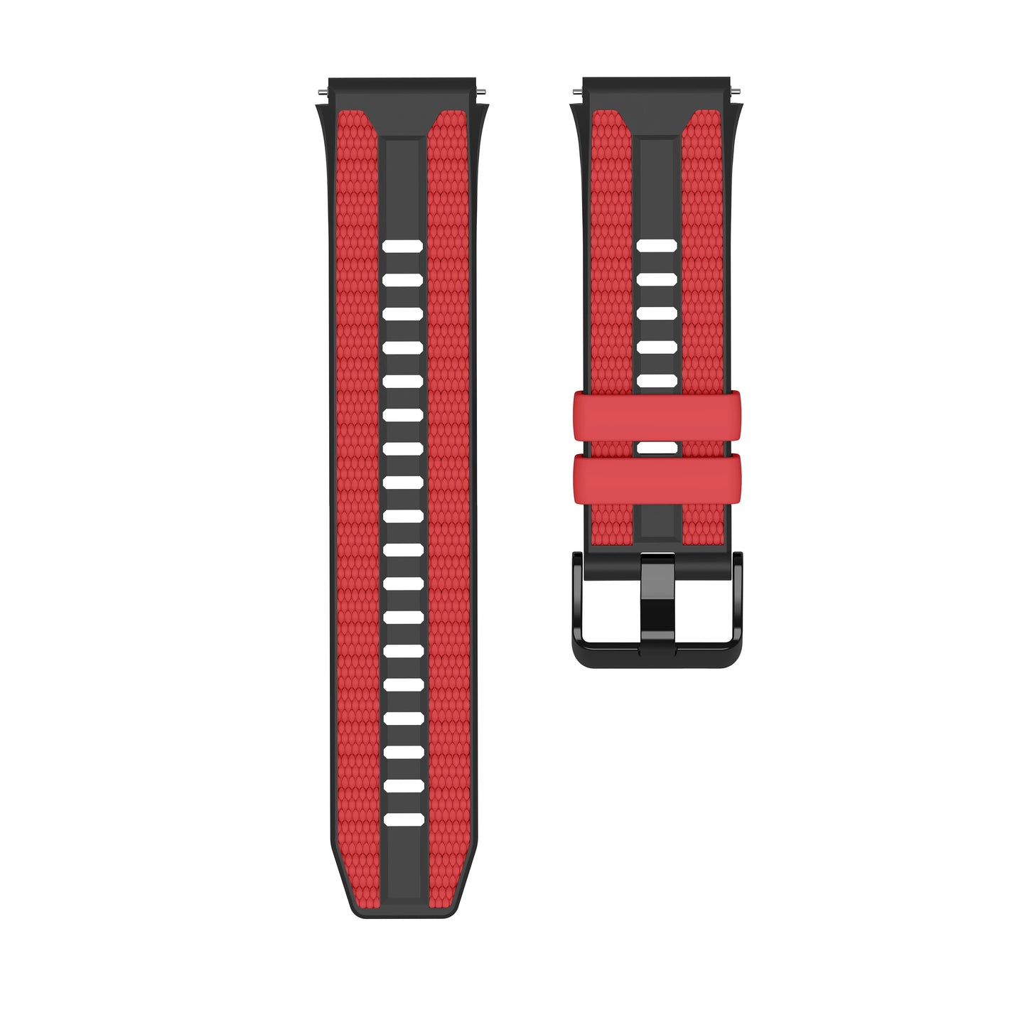 22mm Silicone Watch Band for Huawei Watch GT 6 5 4 3 2 Pro Peaceful Pleasures Health and Wellness