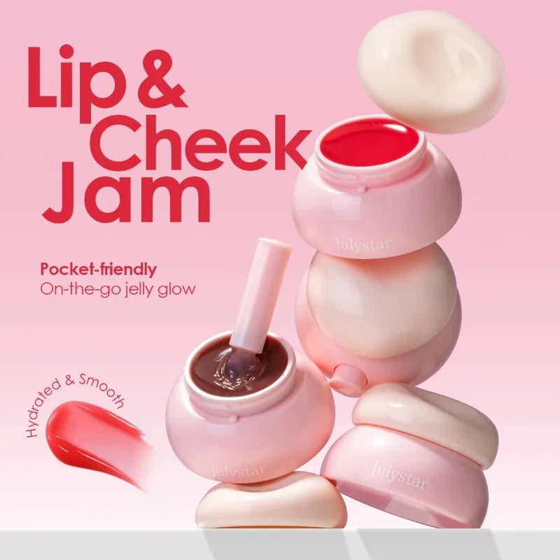 Tinted Lip & Cheek Jelly Balm | Moisturizing Mirror Gloss