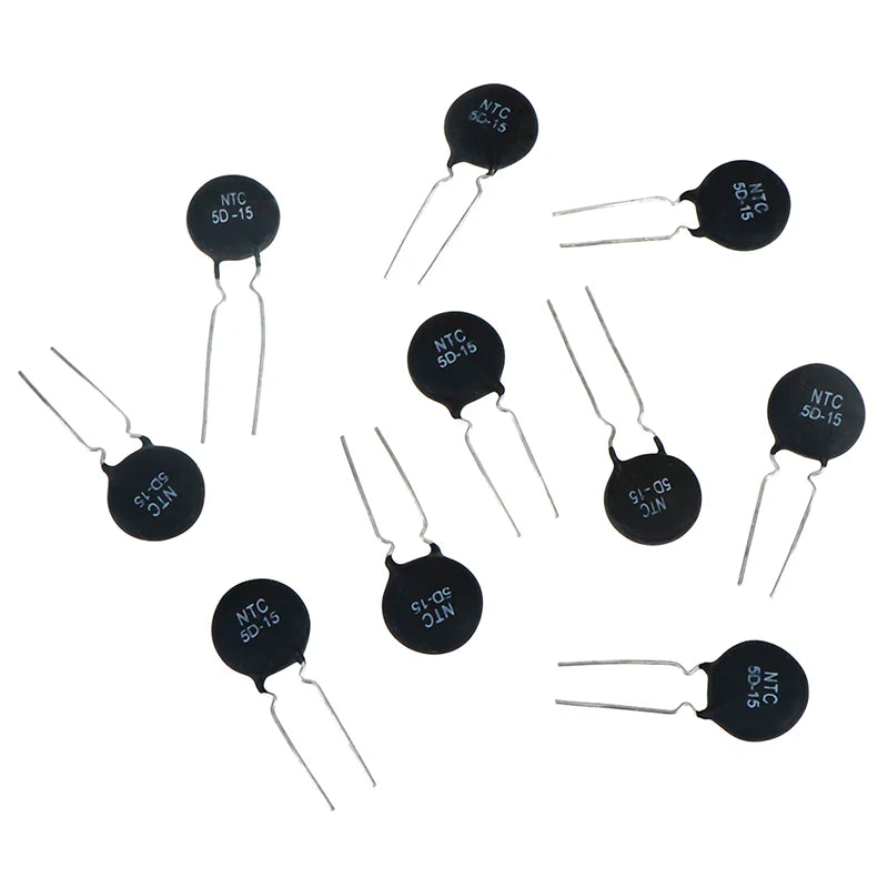 New 10pcs 5D-15 NTC 5D-15 Thermistor 5D-15 NTC 5D-15 Thermistor Peaceful Pleasures Health and Wellness