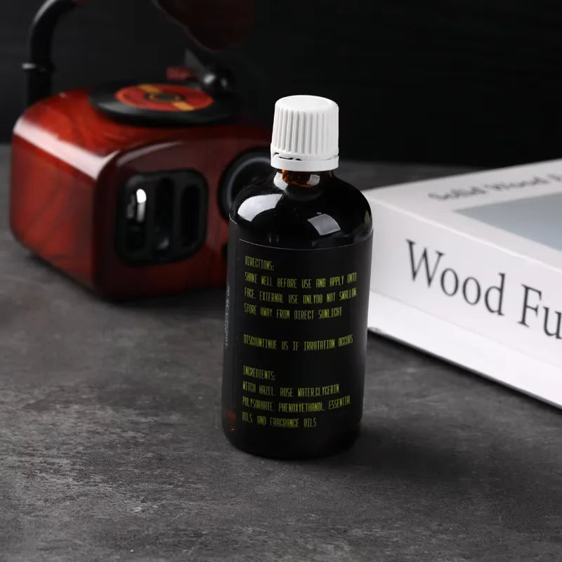2026 YAQI The Squad Aftershave Splashes, 100ml Alcohol-Free Formula, Gentle Soothing Post Shave Care for Men Peaceful Pleasures Health and Wellness