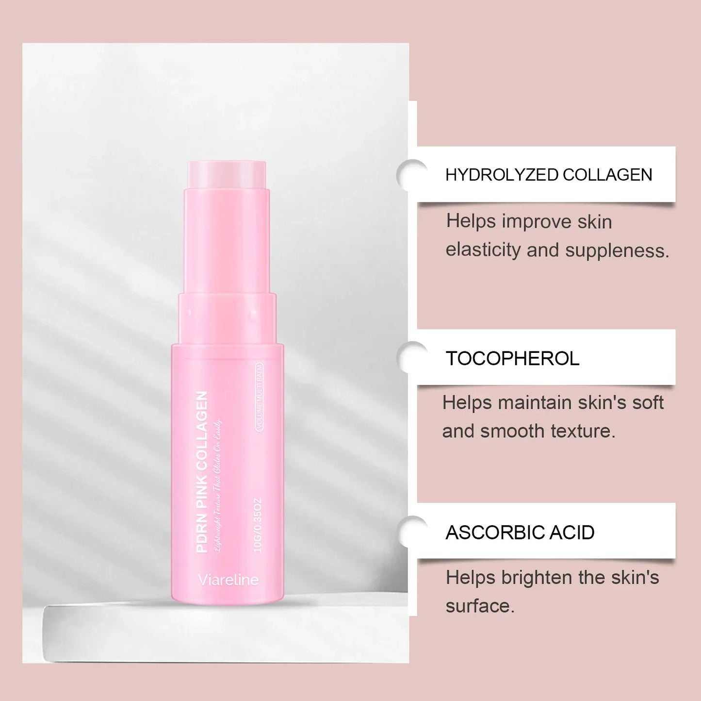 Pink Plumping Moisturizing Stick – Hydrate & Smooth Skin