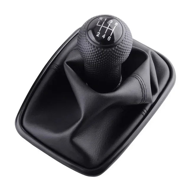 5/6 Speed Gear Shift Knob For Volkswagen VW MK4 Golf 4 IV GTI R32 1999-2005 Jetta Bora 1999-2004 Blue Frame Gaitor Boot Peaceful Pleasures Health and Wellness Black 5-Speed