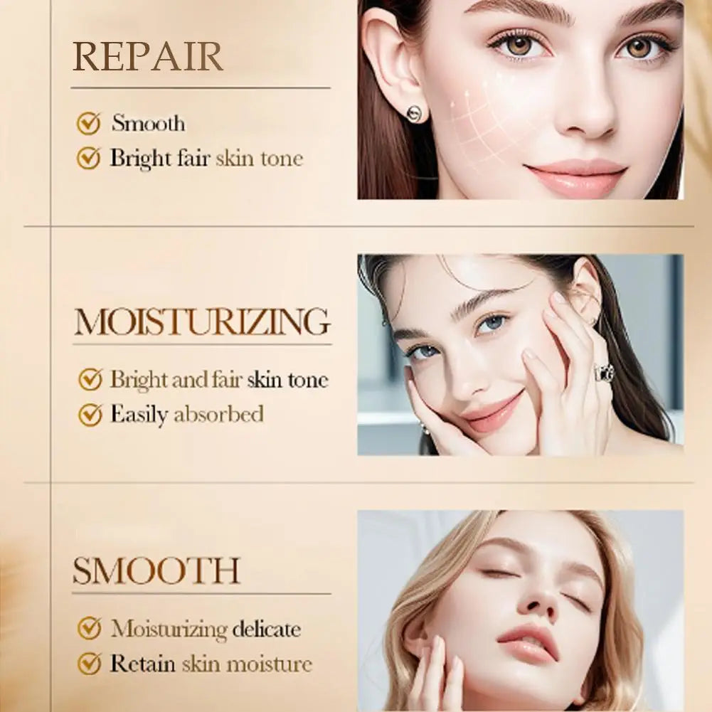 SADOER Rice Essence Serum 30ml – Brightening, Deep Hydrating Facial Serum with Niacinamide & Hyaluronic Acid Peaceful Pleasures Health and Wellness