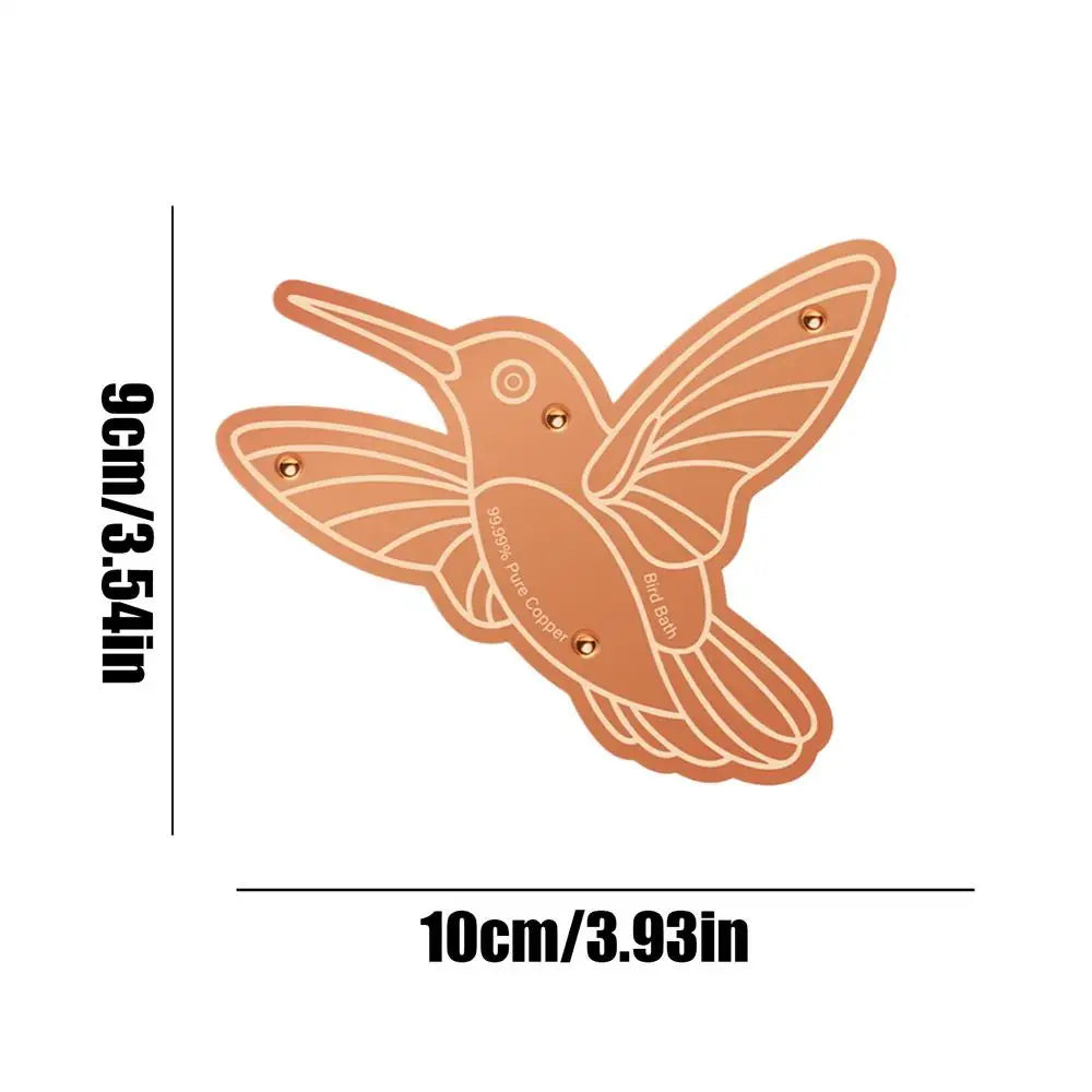 Copper Bird Bath Purification Disk | Triple Point Support