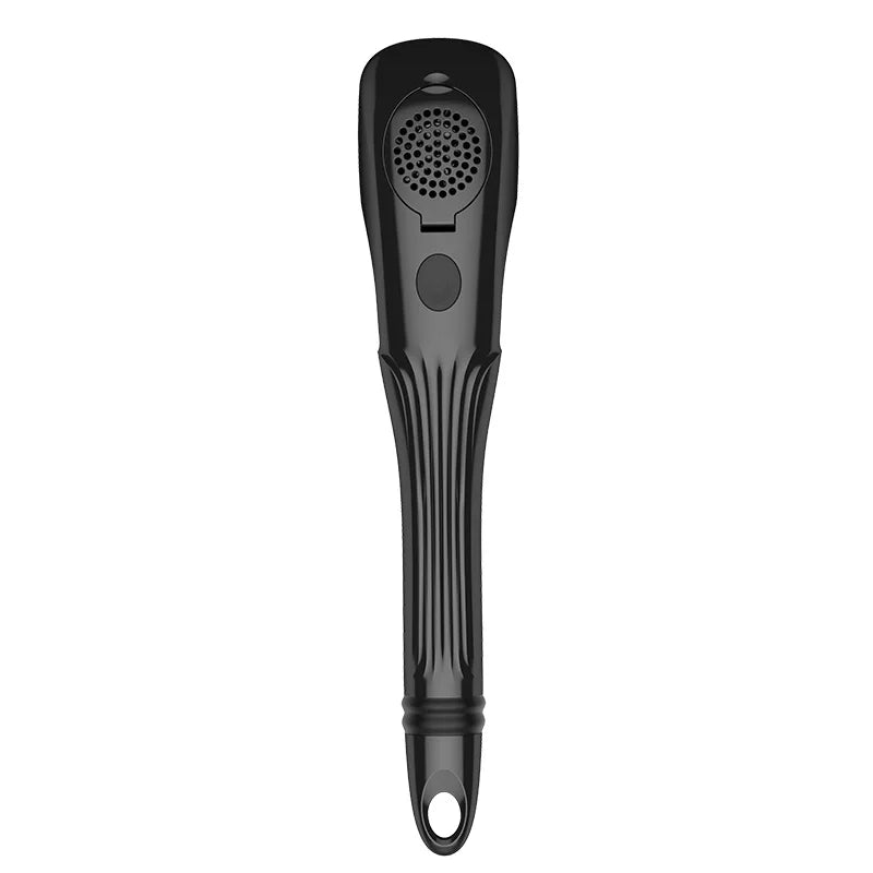 Waterproof IPX6-rated 2-speed rechargeable electric foot exfoliator with vacuum function and USB interface Peaceful Pleasures Health and Wellness