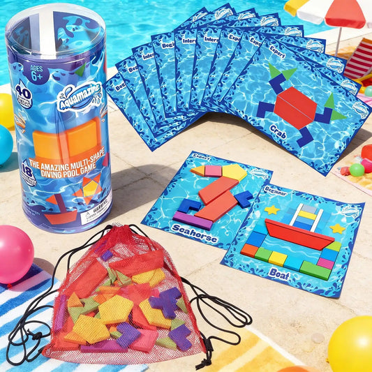 Diving Gems Pool Toy Set – Underwater Game for Kids & Families Pool Dive Toy Set Oasis Select
