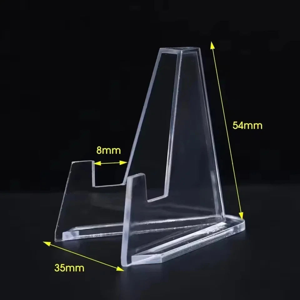 Mini Acrylic Card Display Stands | Trading, Sports & Photo Cards