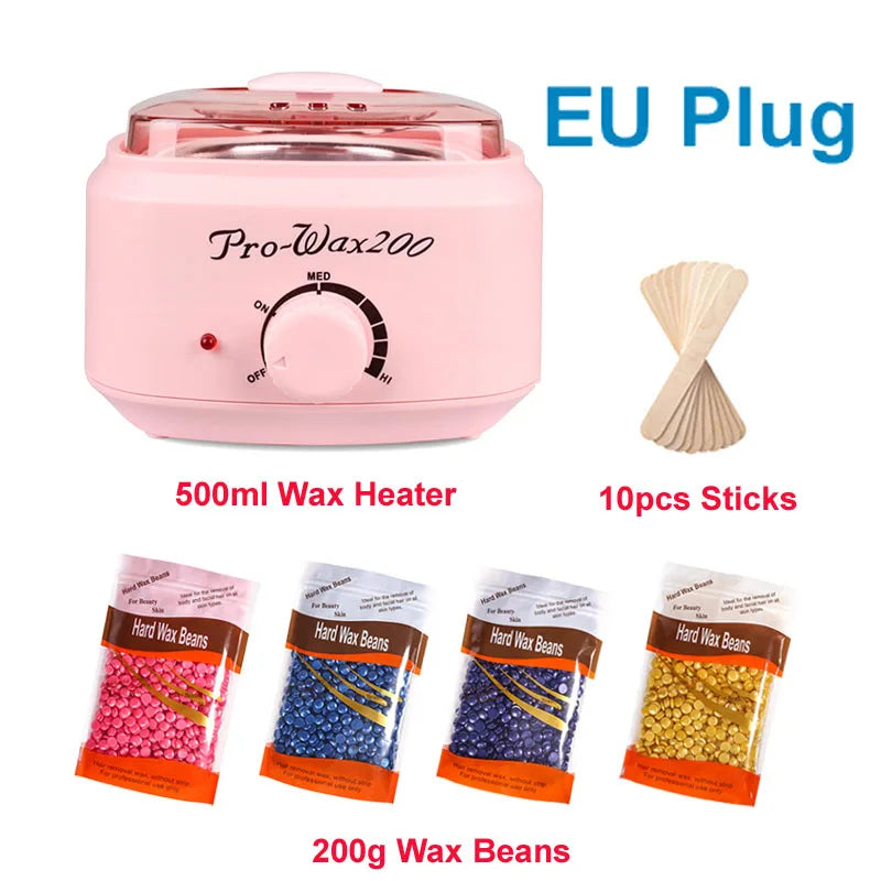 500ml Professional Hard Wax Melting Machine | Salon & Home