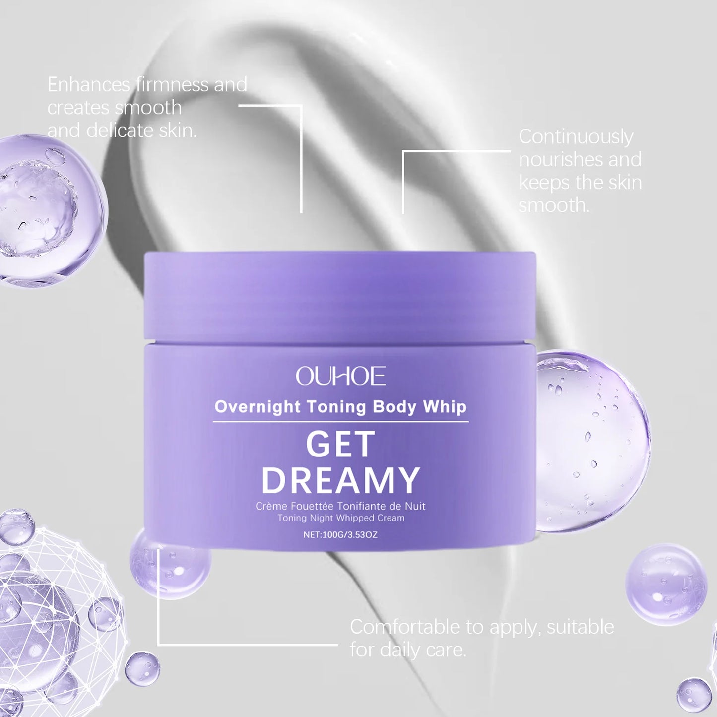Body Firming Sculpting Cream – Lift, Tighten & Reduce Cellulite