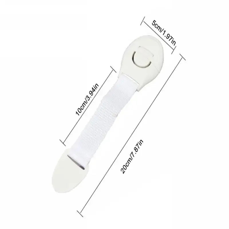 Child Safety Cabinet & Drawer Webbing Locks – 1/5/10 Pack Child Safety Lock Peaceful Pleasures Health and Wellness