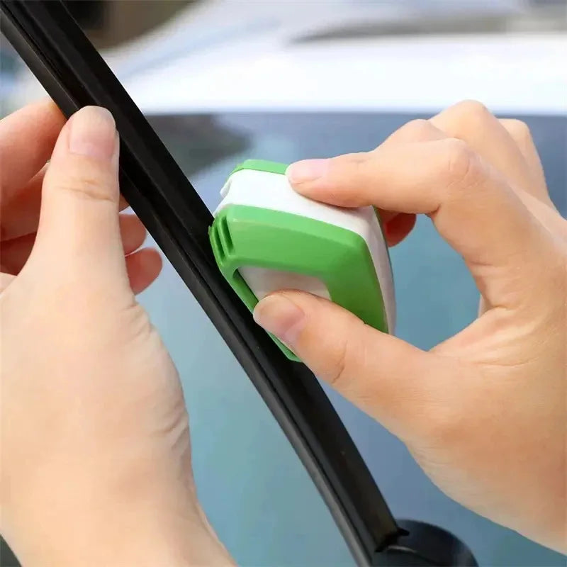 Universal Automobile Truck Windshield Wiper Blade Refurbish Restorer Car Window Cleaner Cleaning Car Accessories Car Cleaner Peaceful Pleasures Health and Wellness