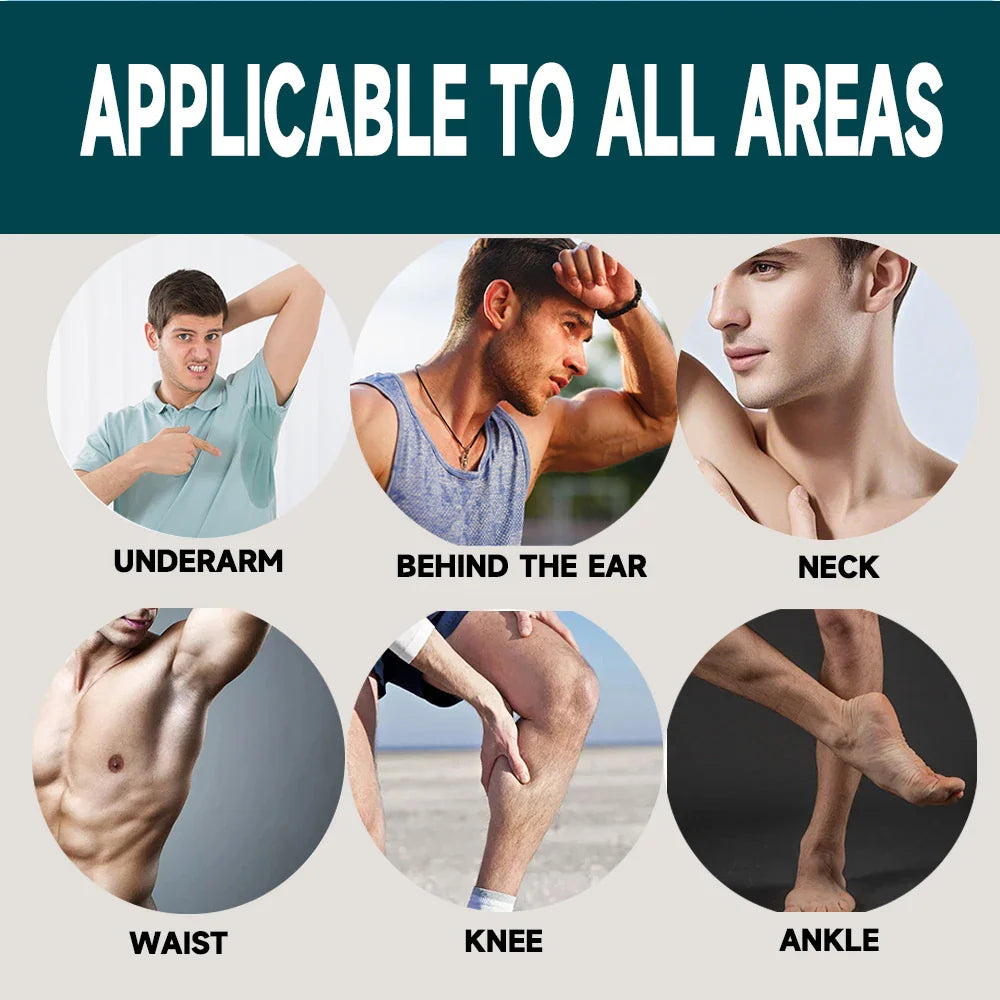 Men's Antiperspirant Deodorant Stick – Aluminum-Free, 40g