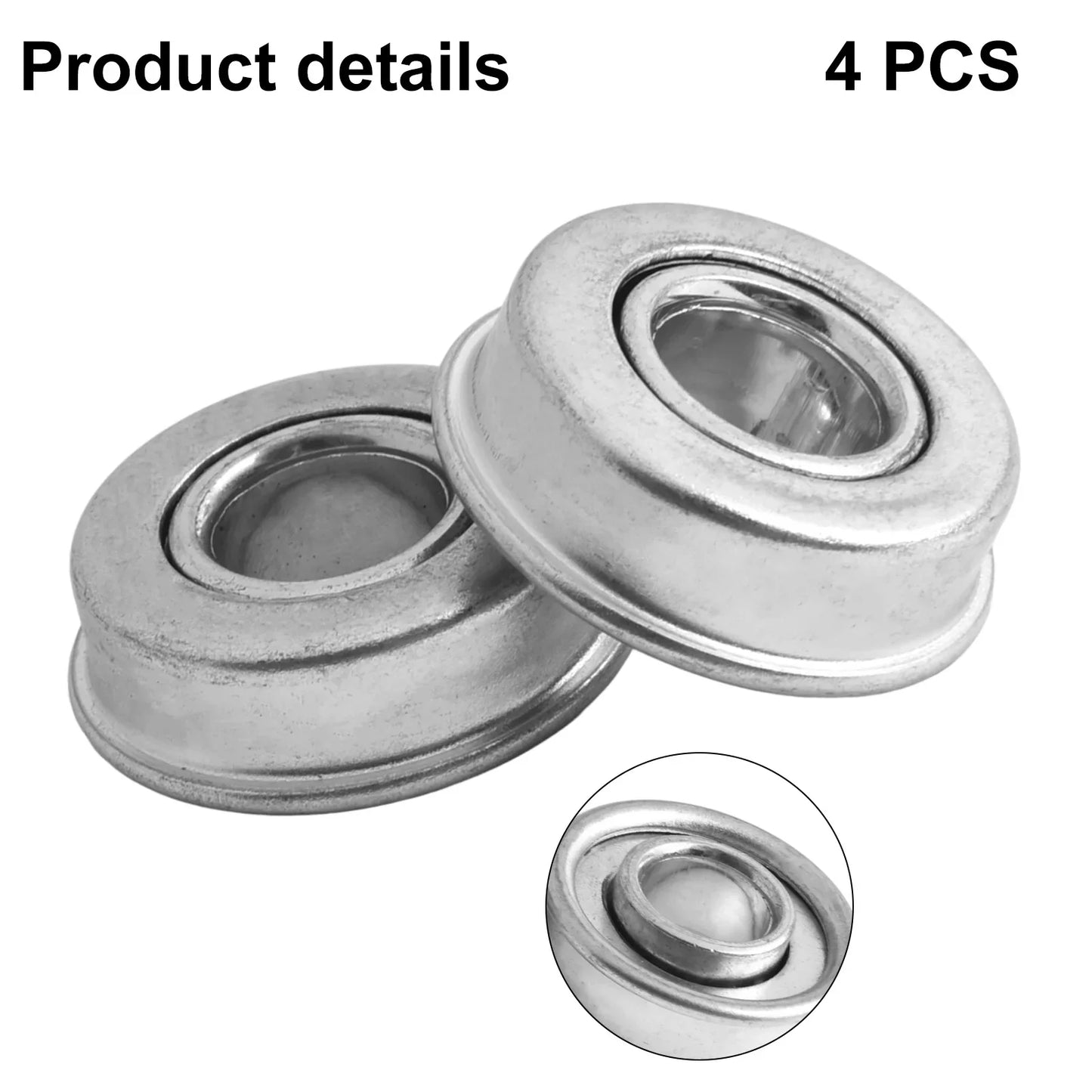 4-Pack Honda Lawn Mower Wheel Bearings 12.7x28.6x11mm