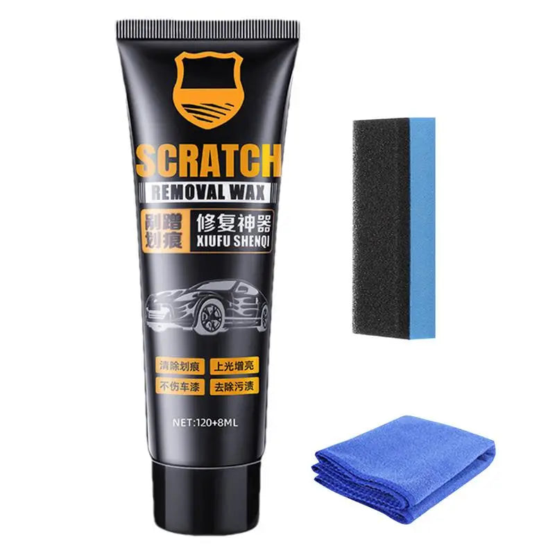 Car Scratch Remover Scratching Repair Tools Auto Swirl Remover Scratches Repair Polishing Multipurpose Wax For Car Paint Scratch Peaceful Pleasures Health and Wellness