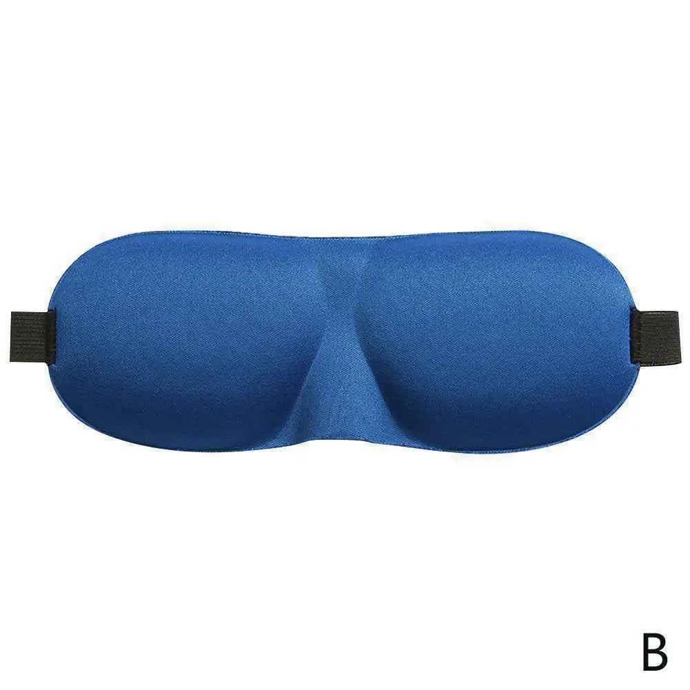3D Sleep Mask – Soft Memory Foam Travel Eye Mask & Blindfold