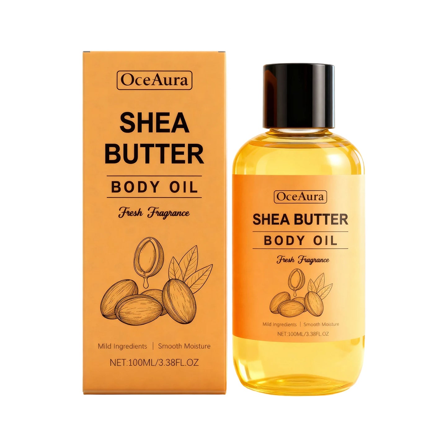 Butter Body Oil – Lightweight, Fast-Absorbing Skin Nourishment