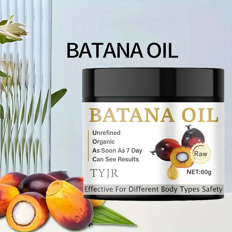 Batana Oil Hair Mask – Nourishing Smoothing Treatment 60g