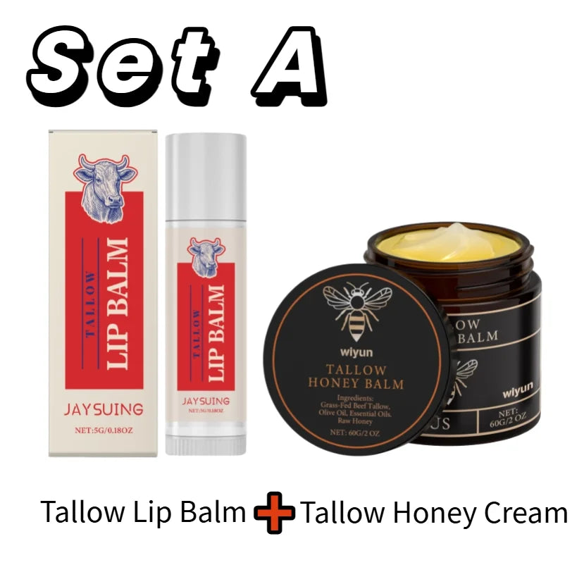 WIYUN Tallow Honey Cream – Hydrating & Brightening Moisturizer