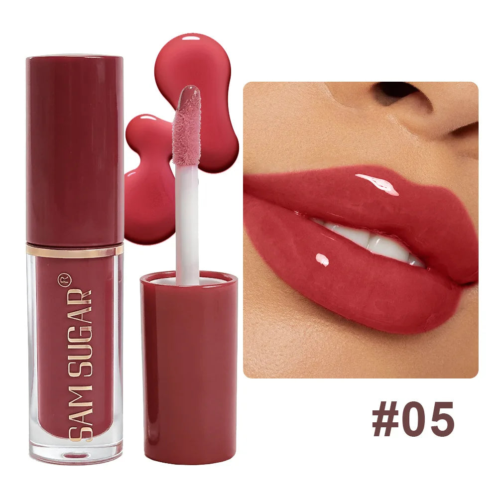 ZYXUAQIR Plumping Lip Gloss – Waterproof Long-Lasting Moisturizing