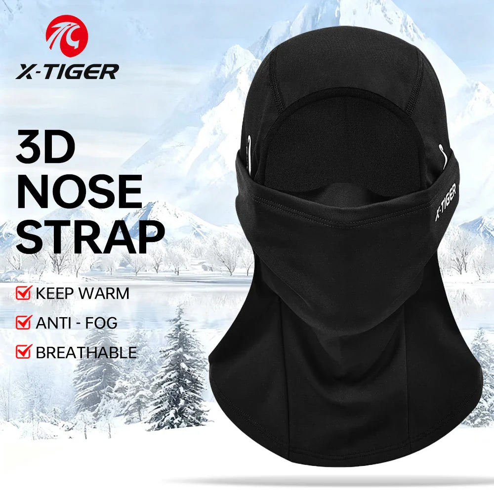 X-TIGER Winter Balaclava Full Face Mask – Windproof & Warm