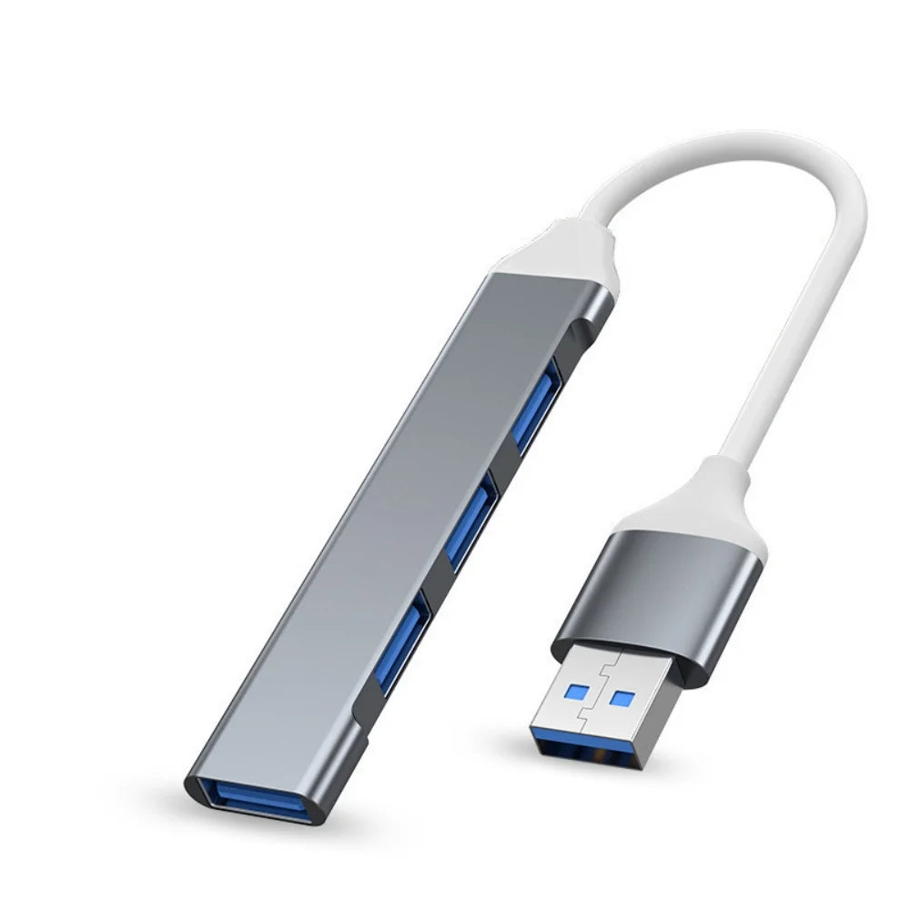 USB 3.0 4-Port Type-C Hub Splitter 5Gbps | PC & MacBook