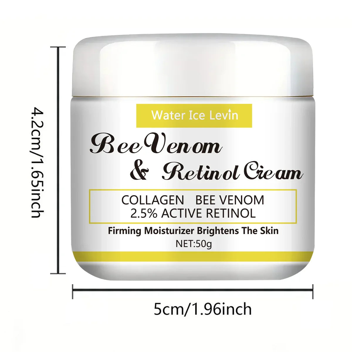 Bee Venom Retinol Cream – Honey Moisturizer for All Skin Types