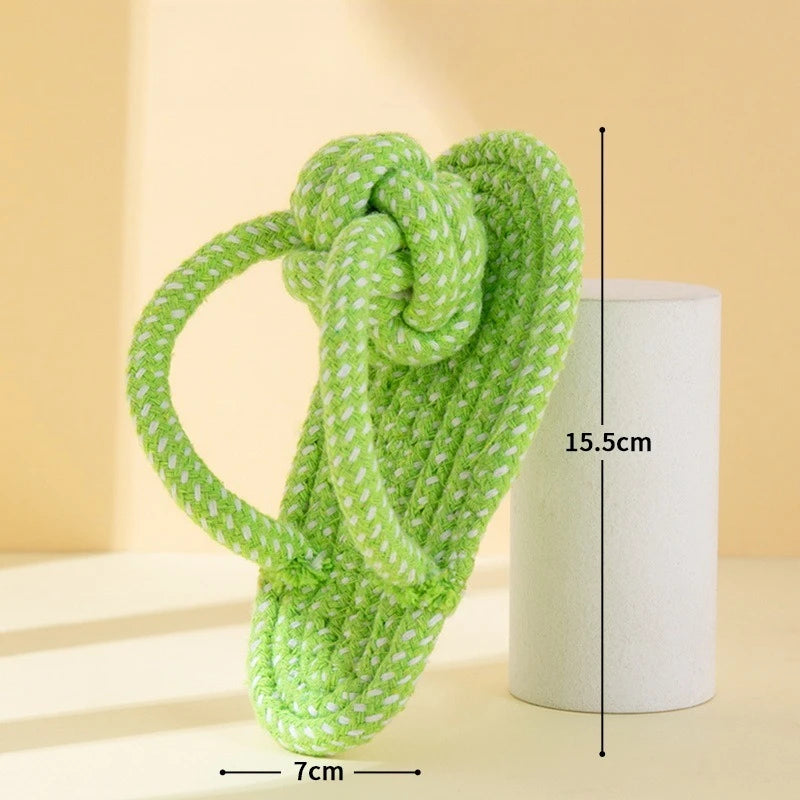 Dog Toy Rope Ball Toy for Dogs Training Toy for Dogs Teeth Cleaning Tug Toy Interactive Knot Rope Resistant To Biting Molars Peaceful Pleasures Health and Wellness 01