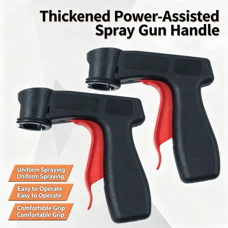 Universal Aerosol Can Spray Gun Trigger Handle – Ergonomic Grip