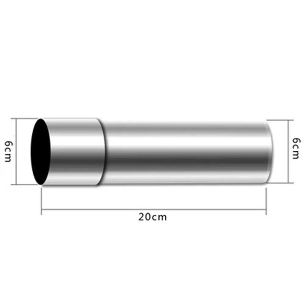 Stainless Steel Chimney Straight Exhaust Pipe Stove Boiler Flue Liner