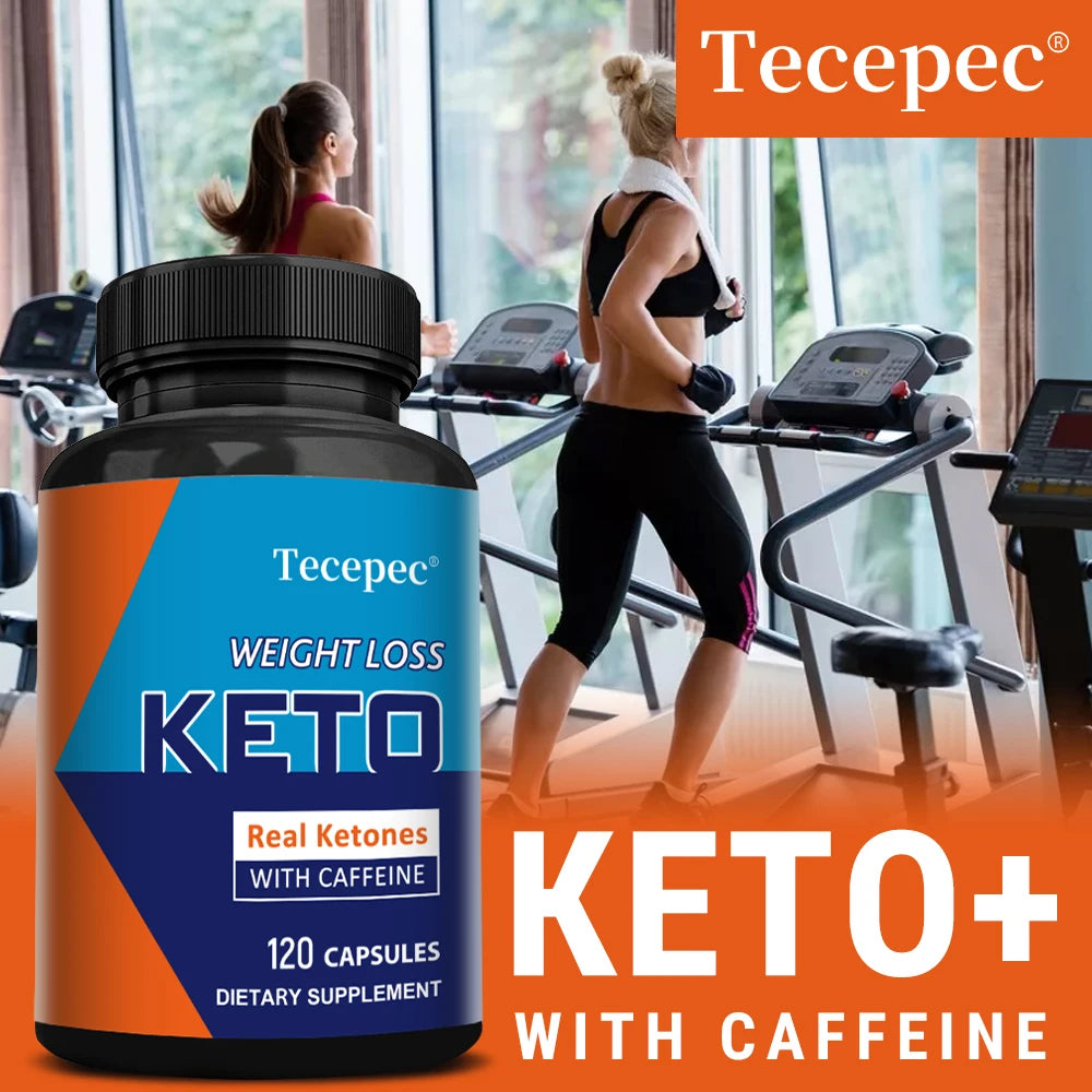 Keto BHB Capsules 2000mg – with Sodium, Caffeine anhydrous, Supports Metabolism Energy Focus & Immune System, Weight Management Peaceful Pleasures Health and Wellness