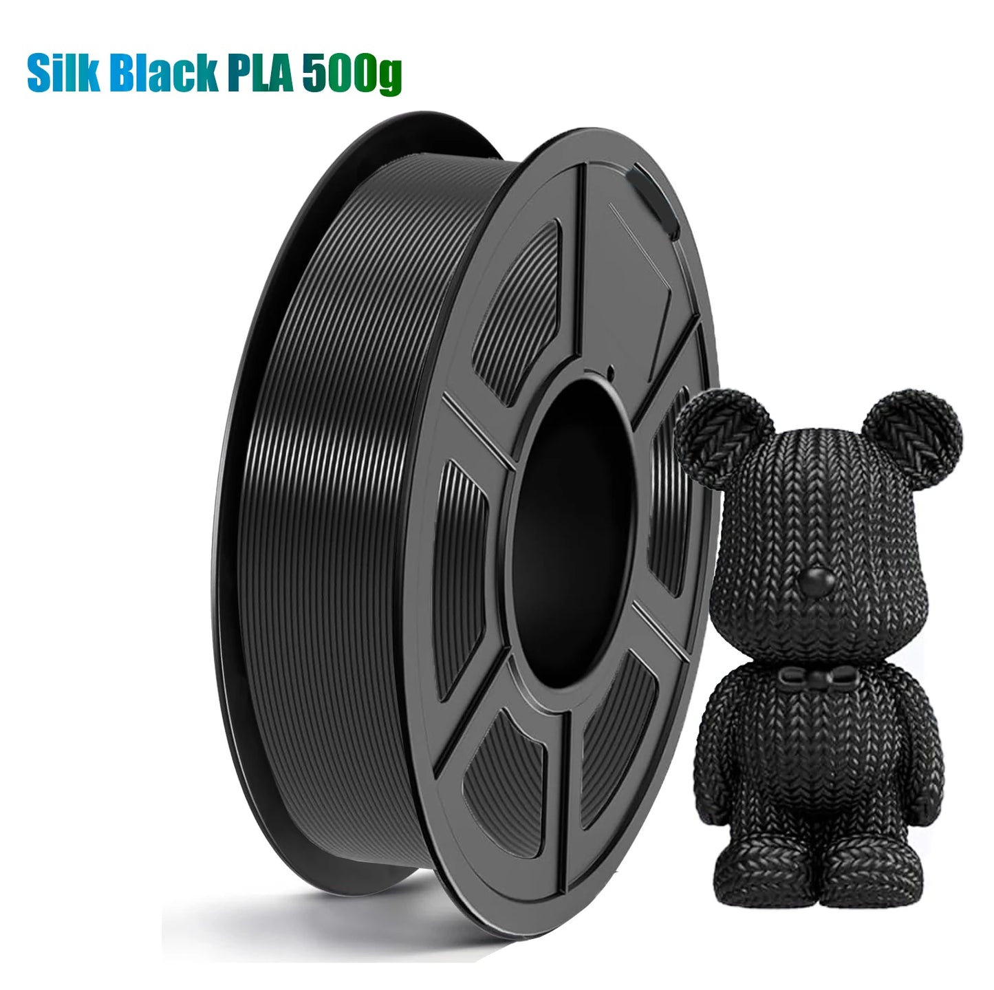 DINGSUN 3D Silk PLA 1.75mm Filament | 4 Colors ±0.02mm
