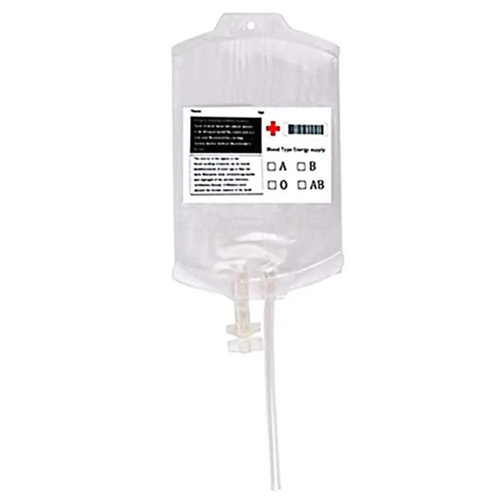 10-50PCS Blood Energy Drink Bags 350ML Halloween Vampire Cosplay Props Blood Energy Drink Bag for Masquerade Party Decor Prop Peaceful Pleasures Health and Wellness