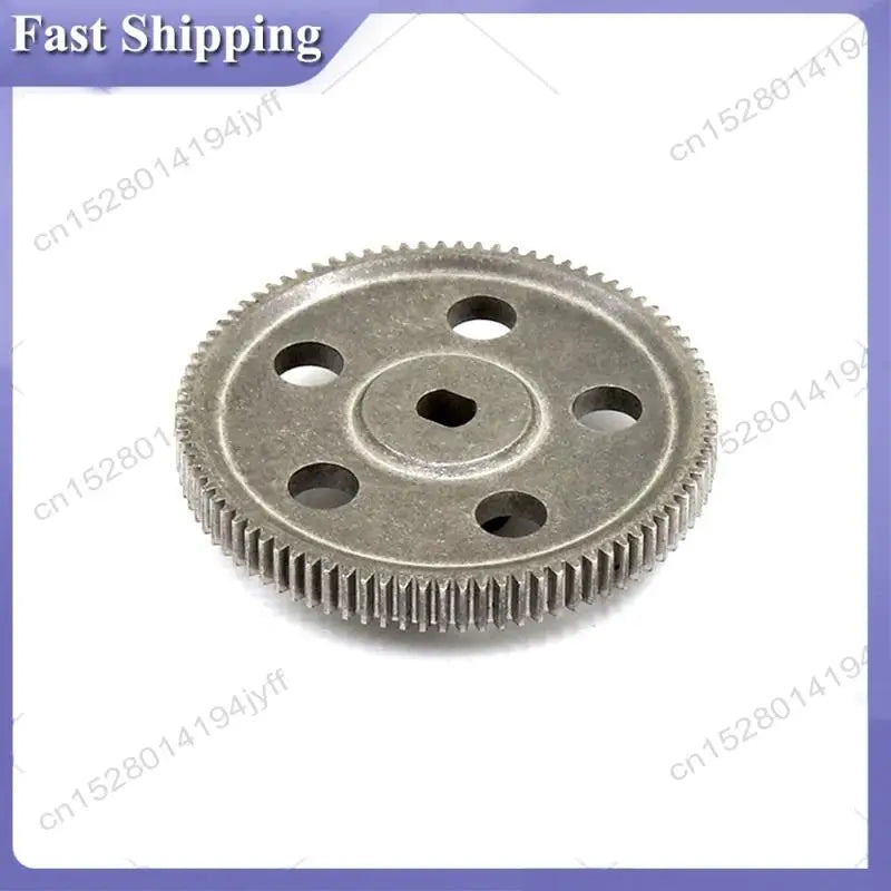 -ABDH 5X Metal Spur Gear 87T For HSP RGT E86100 Upgrade Parts 180024 RC 1/10 Rock Crawler 94180 86100,Copper Peaceful Pleasures Health and Wellness