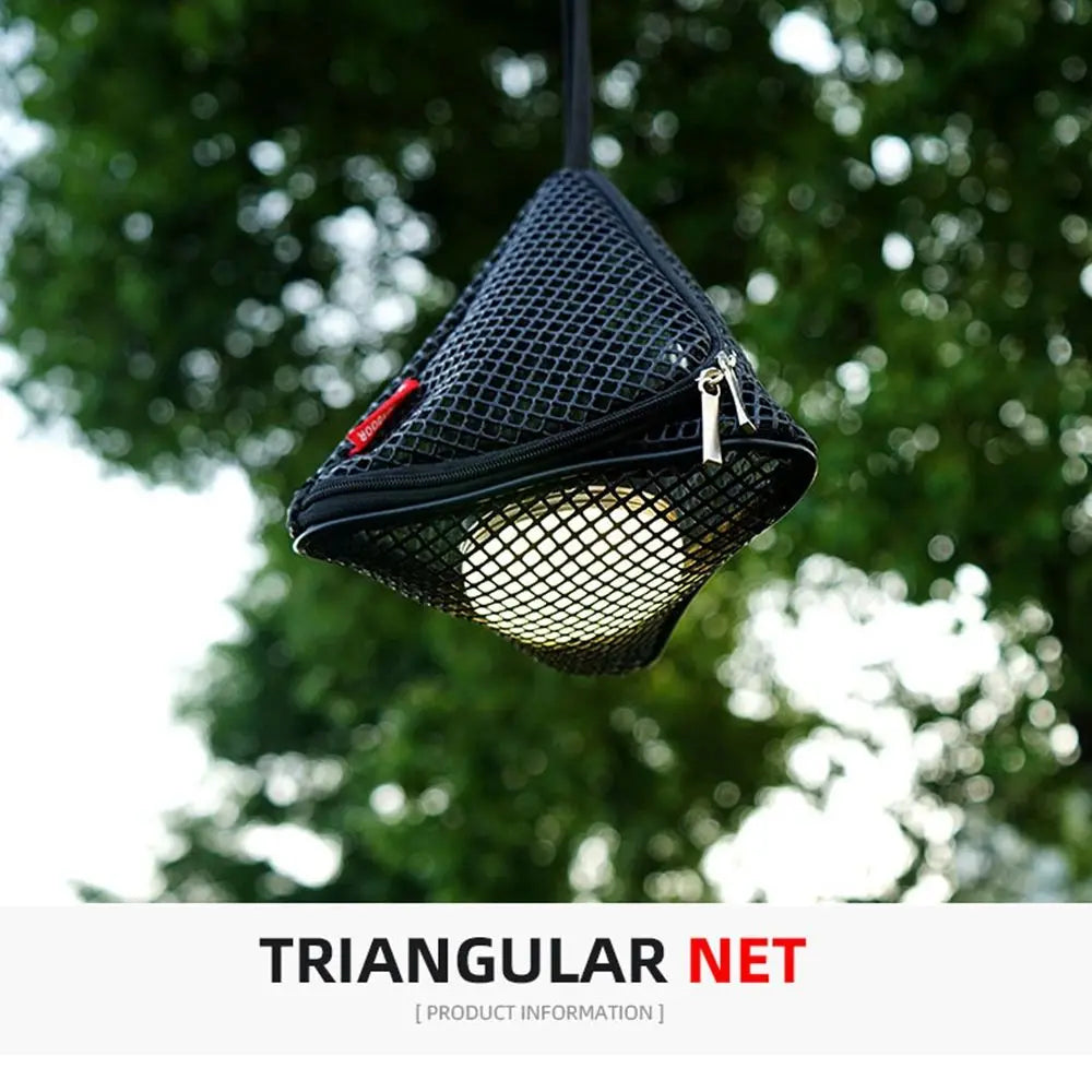 Camping Hanging Mesh Net Bag | Foldable Food Drying Organizer Camping Food Storage Peaceful Pleasures Health and Wellness
