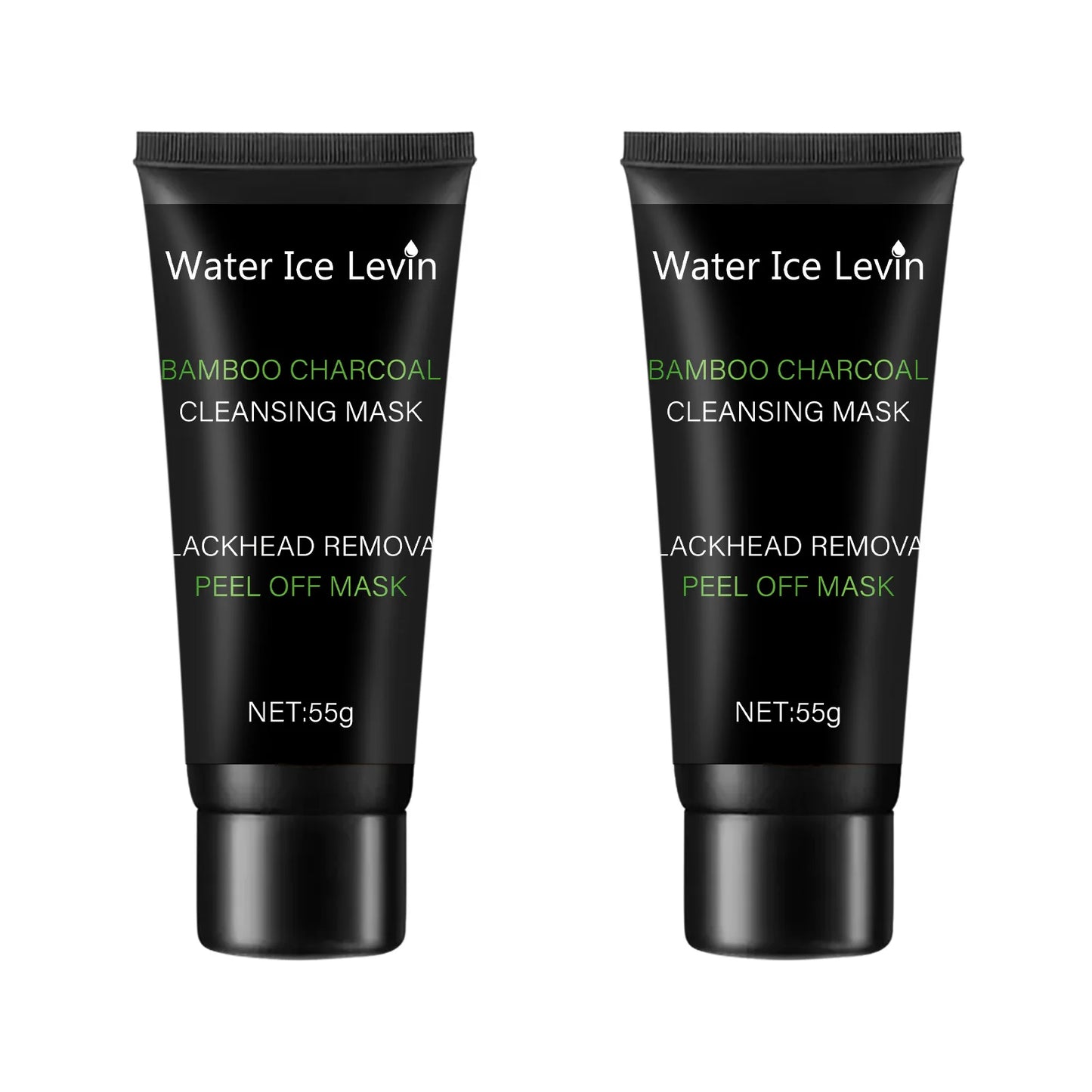 Bamboo Charcoal Peel-Off Mask – Deep Cleansing & Exfoliating