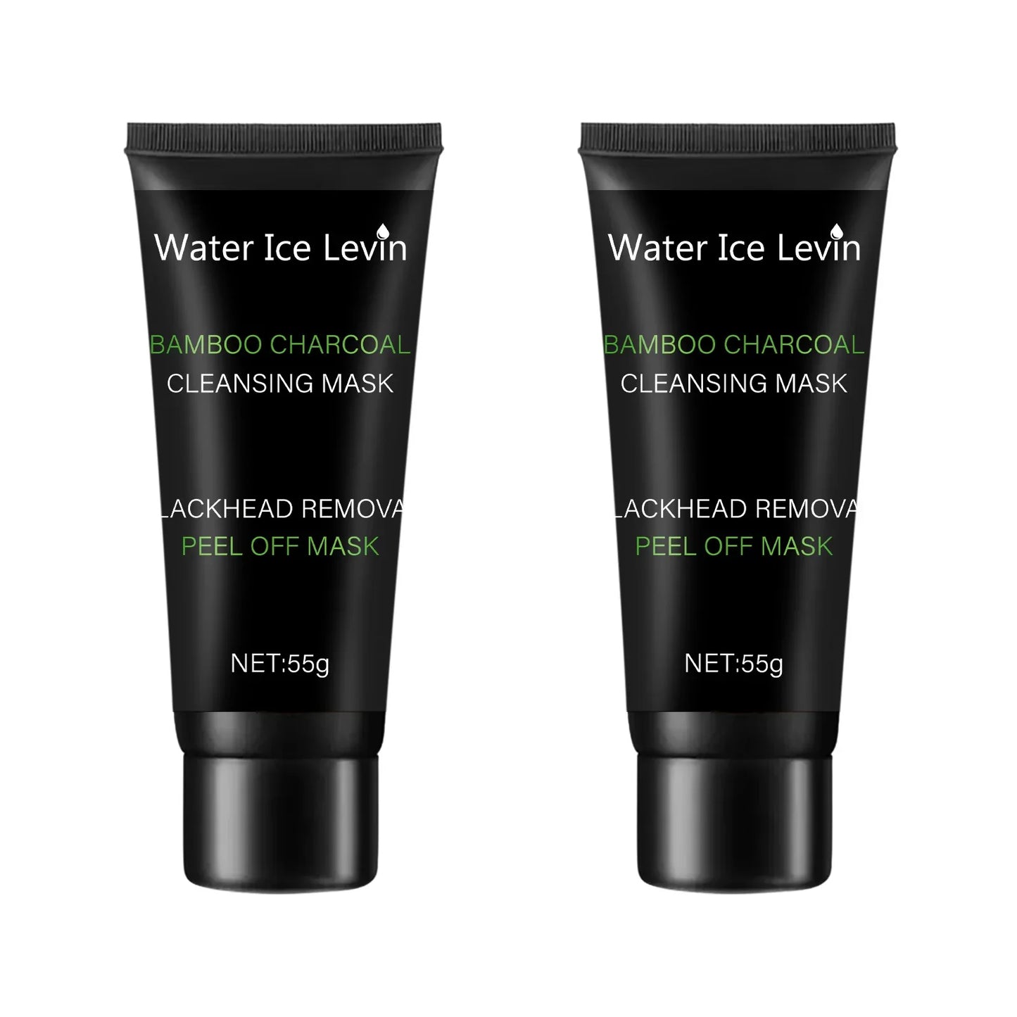 Bamboo Charcoal Peel-Off Mask – Deep Cleansing & Exfoliating