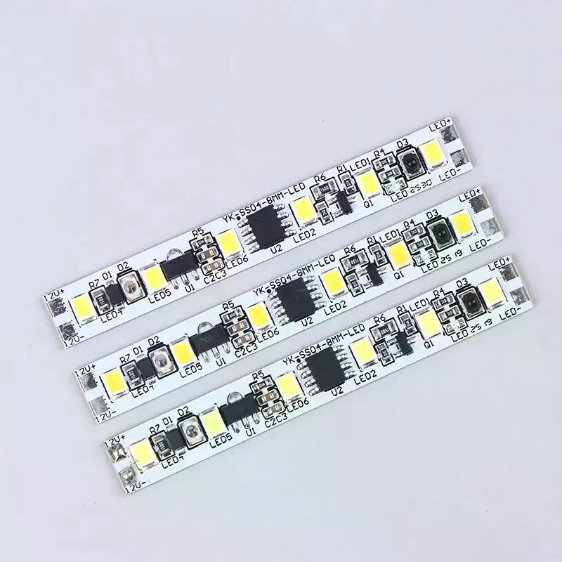 12V IR Hand Wave Sensor Switch for DIY LED Cabinet Lighting IR Sensor Switch Peaceful Pleasures Health and Wellness