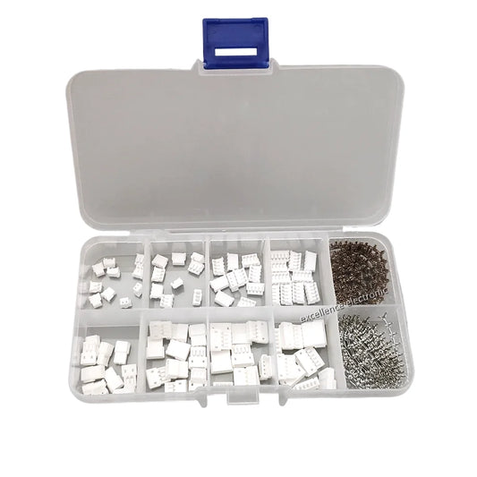 40Sets/Box JST ZH1.5 2P 3P 4P 5 Pin 1.5mm Pitch Terminal Kit Male Female Plug Housing Header JST Adaptor Wire Connectors Peaceful Pleasures Health and Wellness Default Title