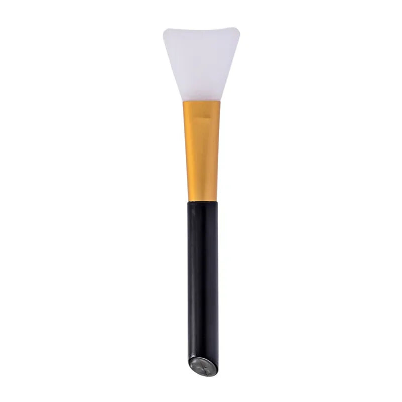 Silicone Facial Mask Brush Set – Soft, All Skin Types 1–5 Pack