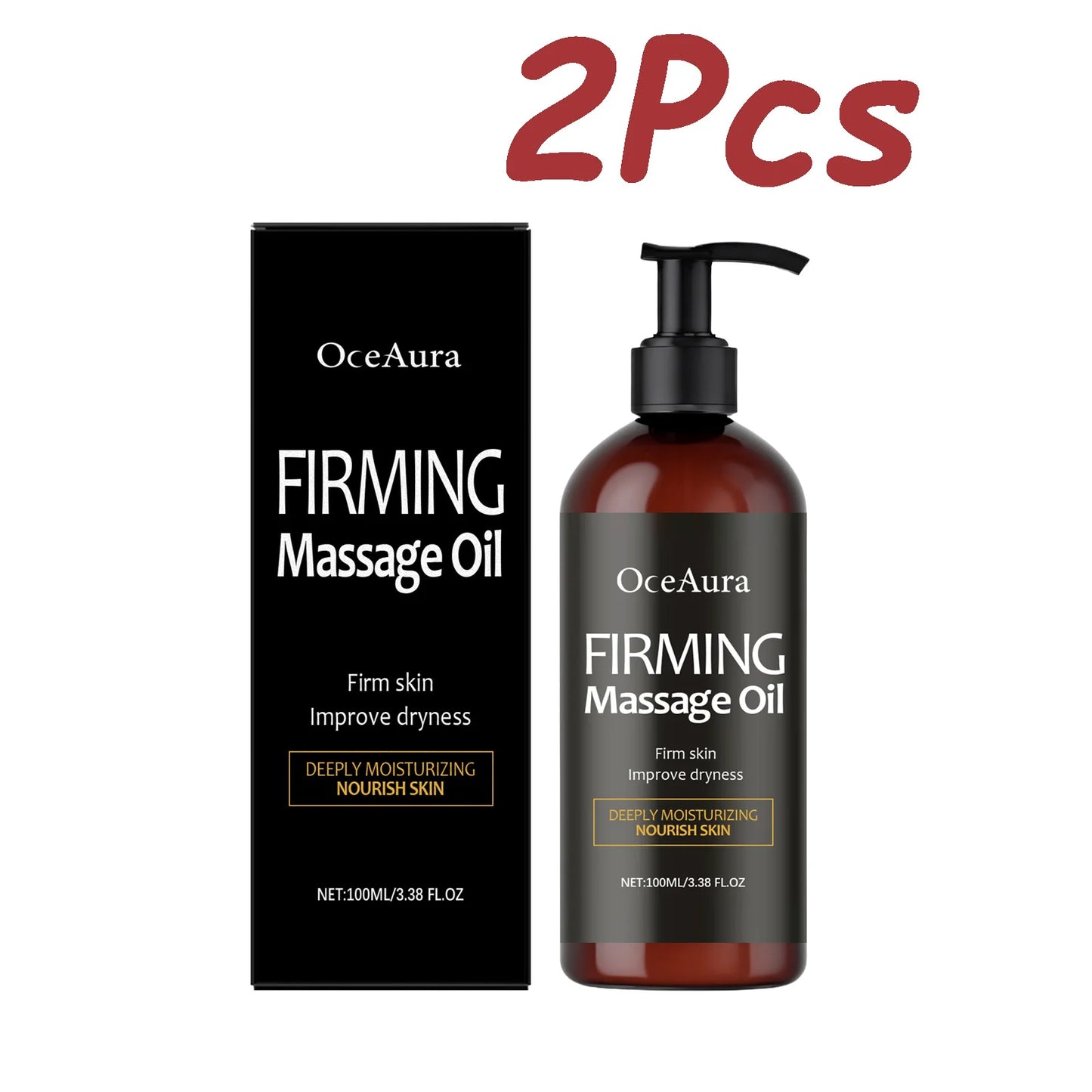 Body Firming Massage Oil – Grape Seed & Lemon | 100ml