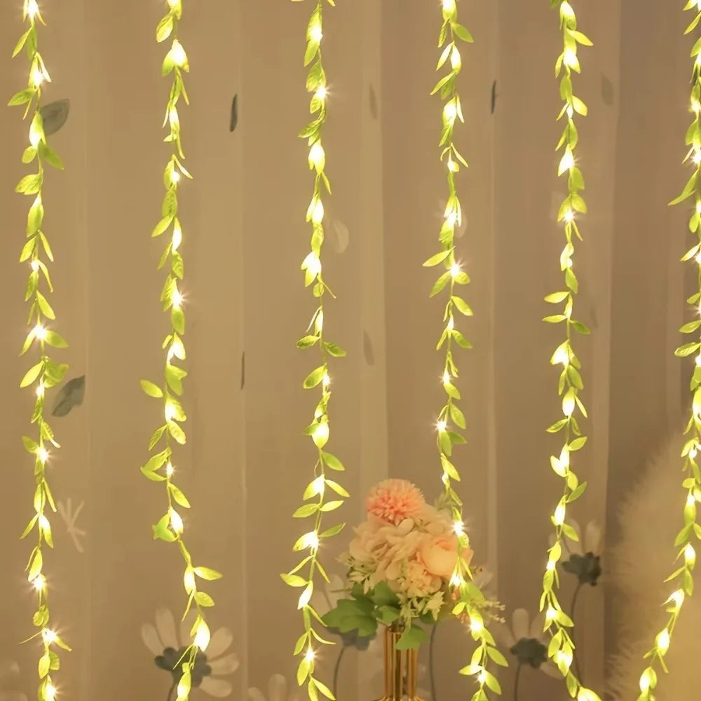 2M Artificial Willow Vine Garland – Wedding & Room Decor