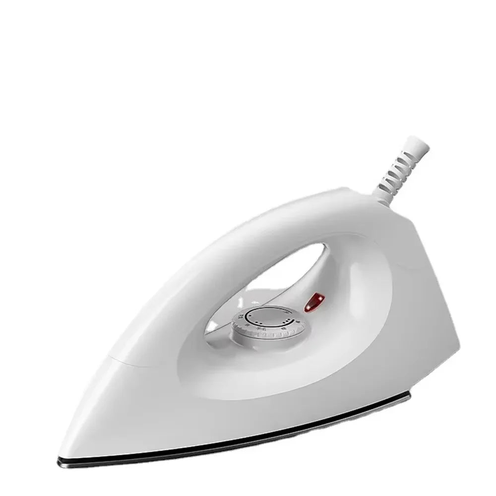 1000W Dry Electric Iron – 5-Gear Adjustable Teflon Soleplate