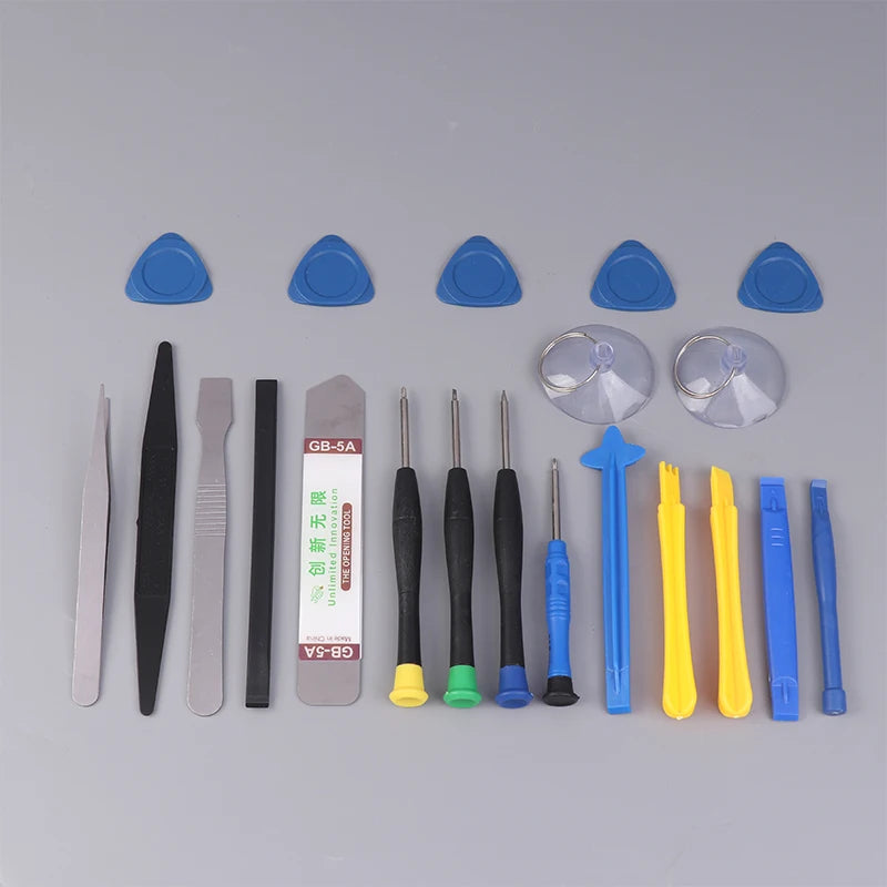 21-in-1 Phone Repair Tool Kit | Screwdriver Set for Devices Device Repair Kit Peaceful Pleasures Health and Wellness